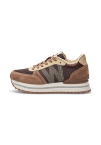 Unselected, chocolate multi