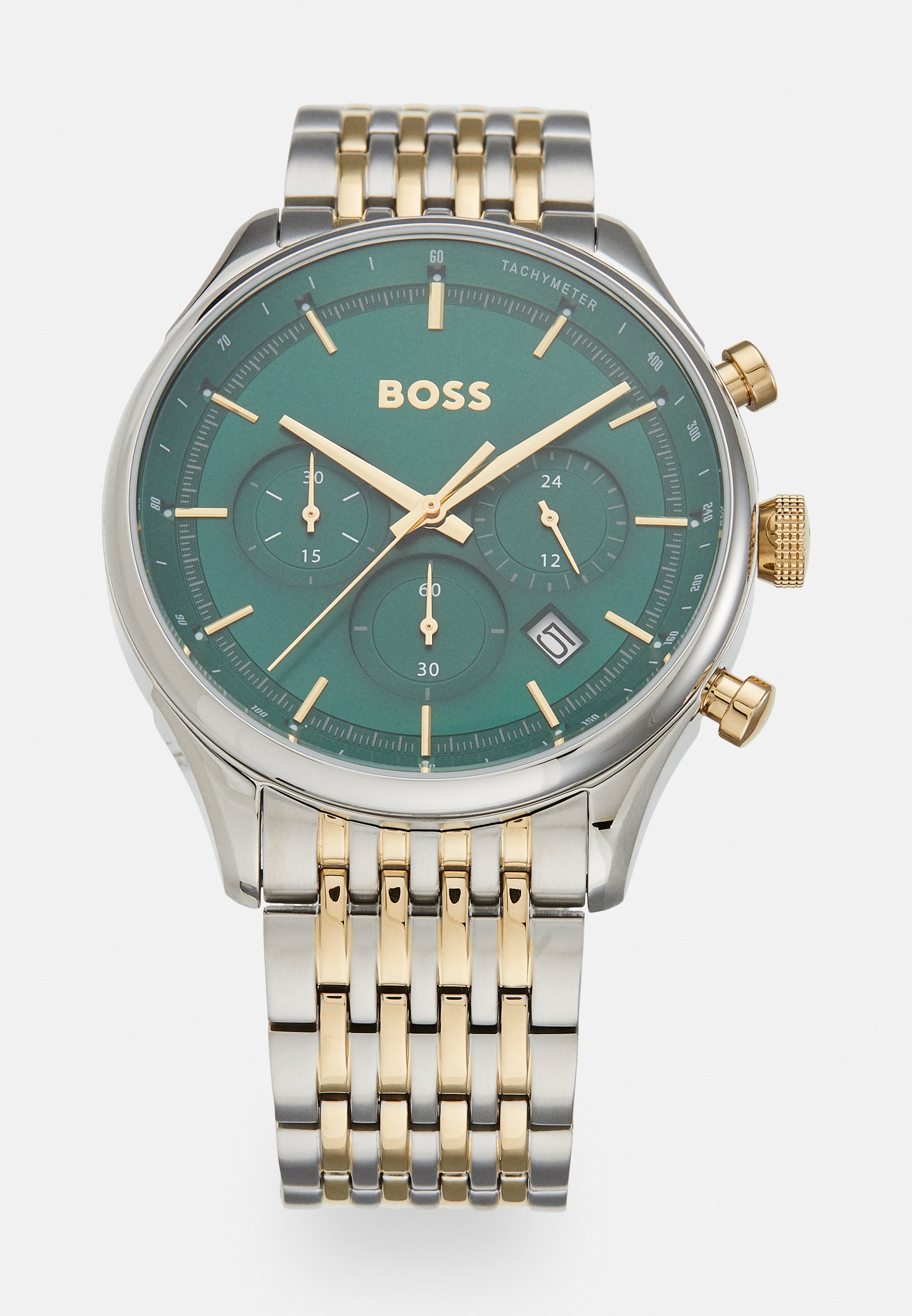 BOSS GREGOR - Chronograph - silver-coloured/gold-coloured 
