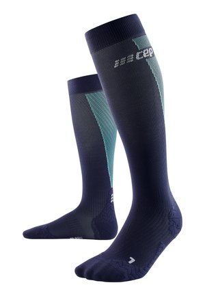 COMPRESSION ULTRALIGHT - Knee high socks - blue light blue
