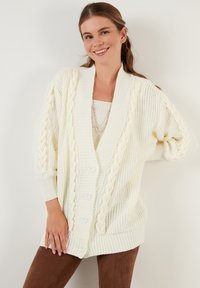 Cardigan - ecru