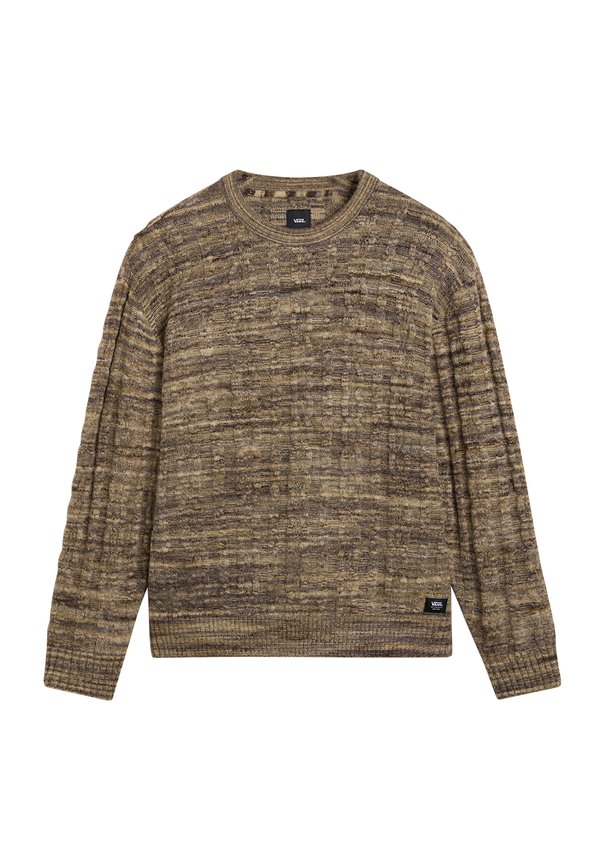 FREMONT CREW  - Strickpullover - incense turkish coffee