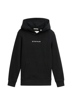 Kapuzenpullover - heavy black