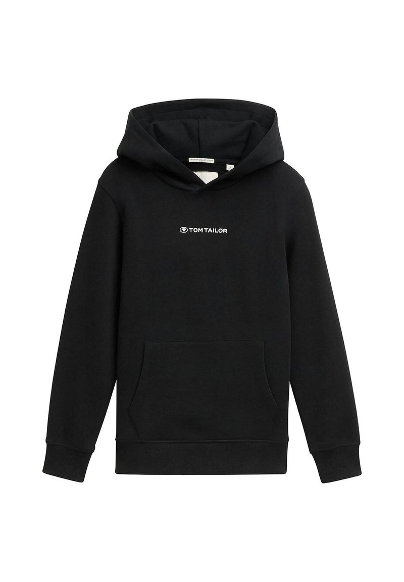 TOM TAILOR Kapucni - heavy black