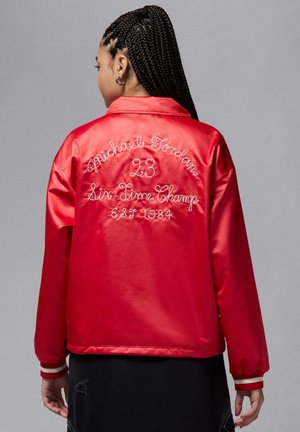 COACH - Kevyt takki - varsity red sail