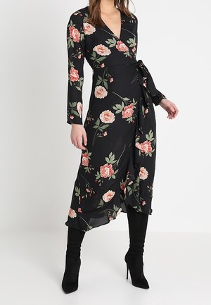 Vestido largo - black