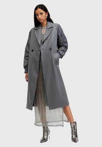 AllSaints PAULAH - Cappotto classico - eiffel grey