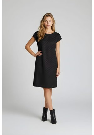 FLUIDO CON TEXTURA - Vestido informal - black