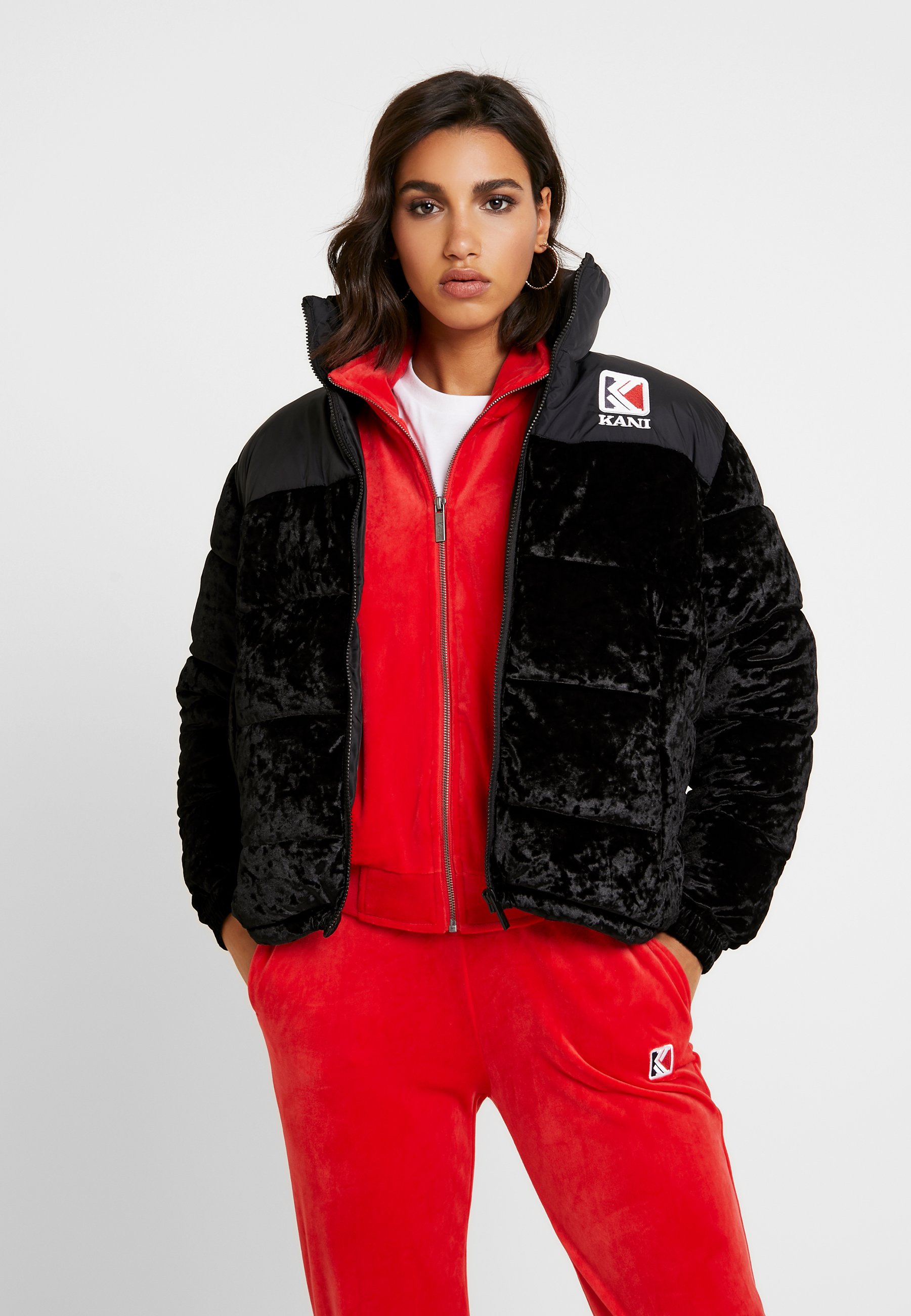 karl kani jacke damen rot karl kani jacke damen rot