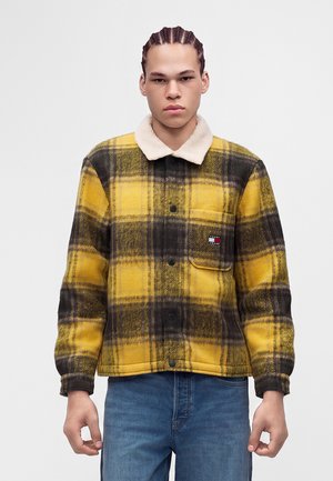 Tommy Jeans, Ελαφρύ μπουφάν - countryside yellow check