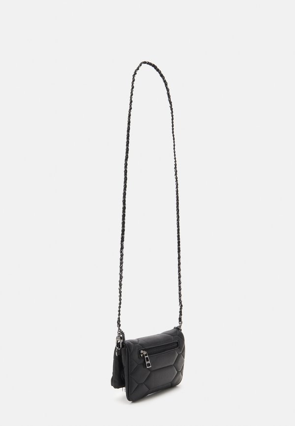 ROCK NANO XL MAT SCALE - Cross body bag - noir2