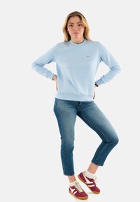 Tommy Jeans Sweatshirt - bleu