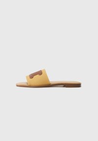 GENE - Slip-on sandaler - cammello