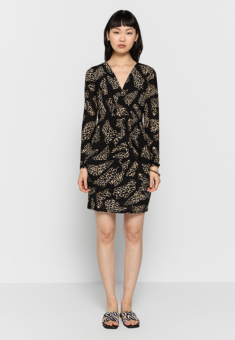 DKNY Jerseyjurk zwart