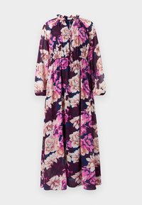 VIEMME HIGH NECK MAXI DRESS - Proginė apranga - navy/purple