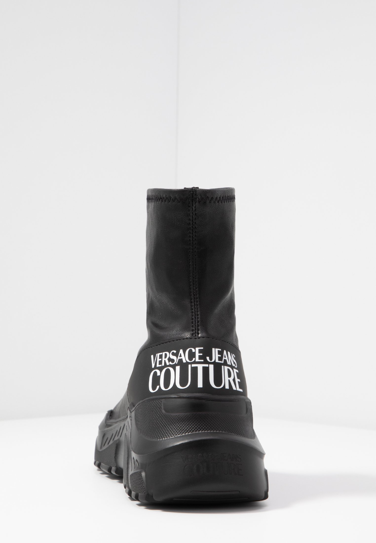 Versace Jeans Couture LINEA FONDO SPEED Höga sneakers Grå Höga stövlar | Barn | Rea online på Zalando.se