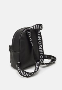 HUGO BEL BACKPACK - Dnevni ruksak - black