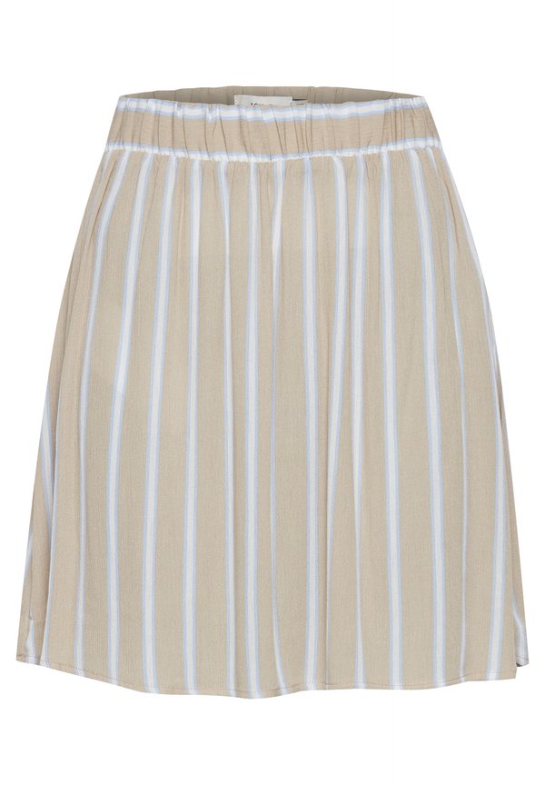 IHMarrakech - A-line skirt - doeskin2