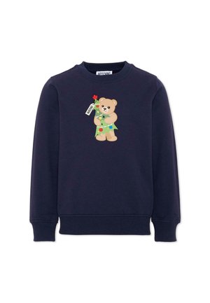MOSCHINO, FELPA UNISEX - Felpa - blu
