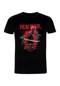 Marvel DEADPOOL WOLVERINE czarny