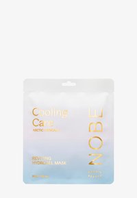 NOBE Nordic Beauty - NOBE COOLING CARE REVIVING HYDROGEL MASK - Ansiktsmask Miniatyrbild 1