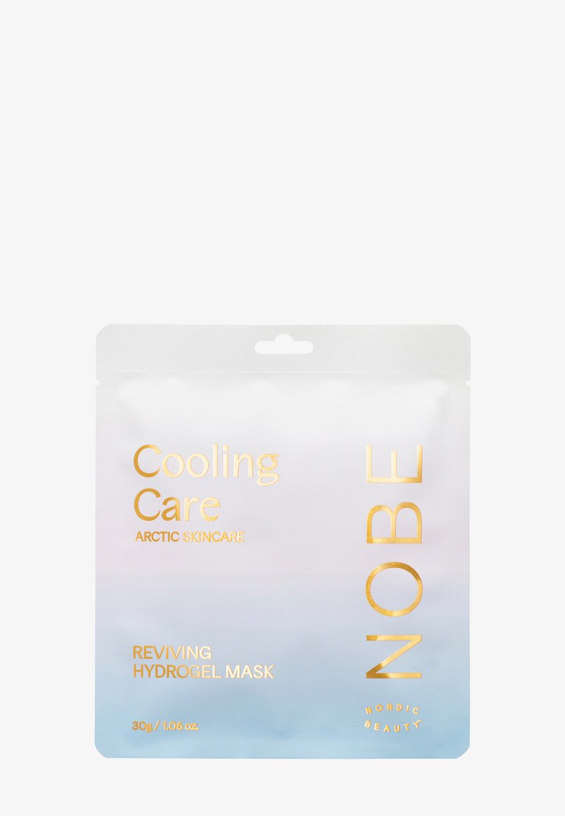 NOBE Nordic Beauty - NOBE COOLING CARE REVIVING HYDROGEL MASK - Kasvonaamio, Suurenna