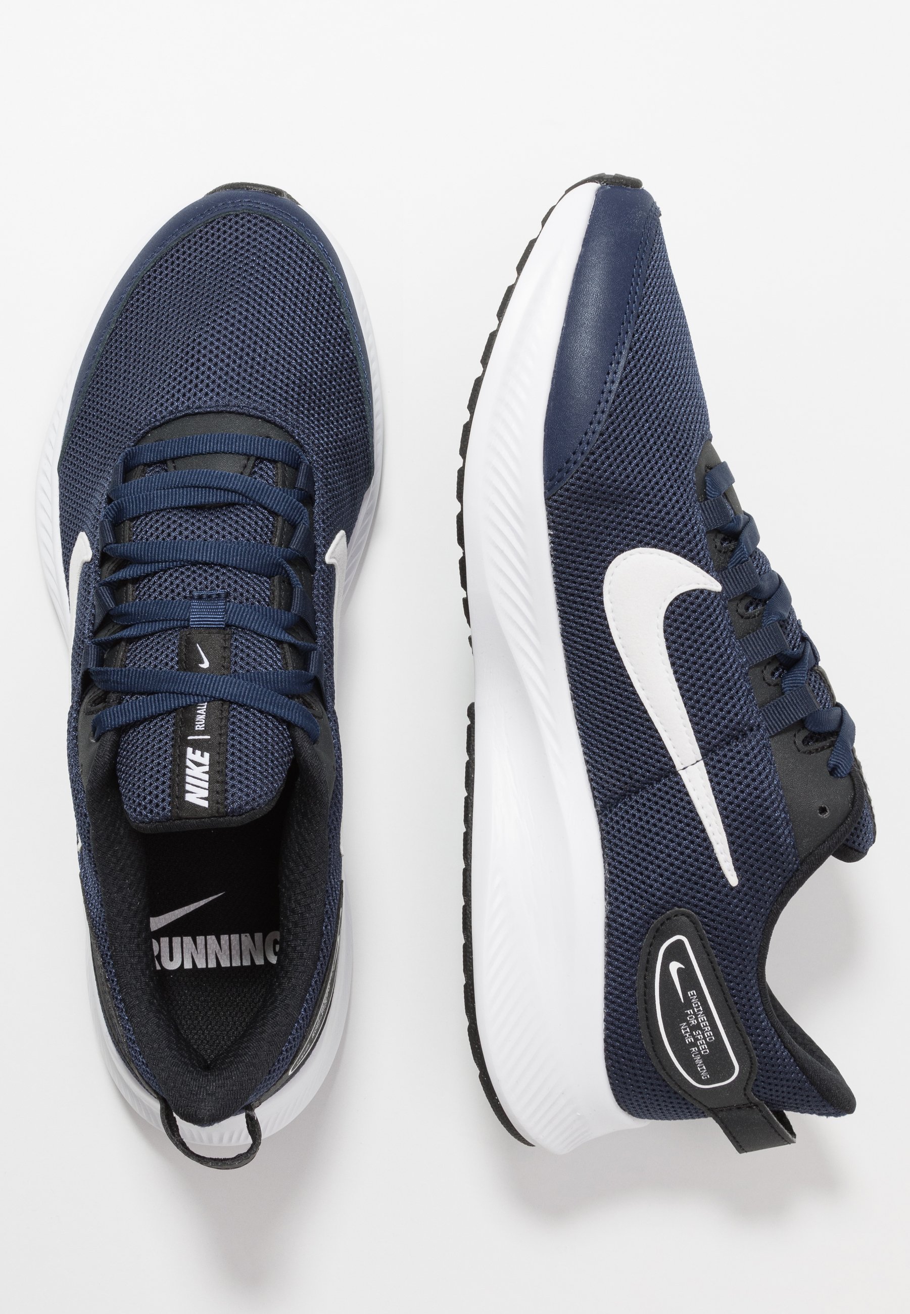 nike runallday blue