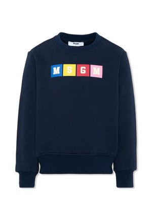 MSGM, FELPA - Sudadera - blue