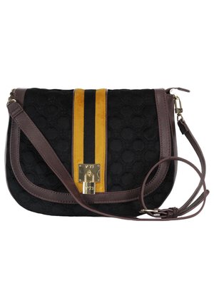 V73 Borsa a tracolla - nero