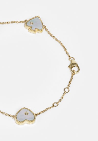 Yvonne Leon BRACELET CASINO - Armband - yellow gold-coloured