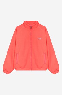Kaotiko JACKET LIFE IS TRICKY UNISEX - Flísová bunda - red