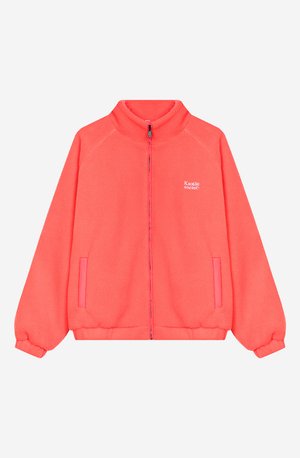 Kaotiko JACKET LIFE IS TRICKY UNISEX - Fleecejacke - red