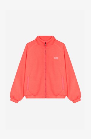 Kaotiko JACKET LIFE IS TRICKY UNISEX - Fleecejakke - red