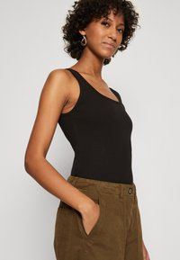 Samsøe Samsøe AMANZA TANK   - Topp - black