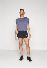 ASICS NAGINO RUN TOP - T-Shirt sport - monument blue