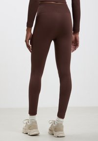 Calliope Leggings - marrone