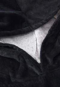 Billabong CLASSIC PONCHO - Dressing gown - black