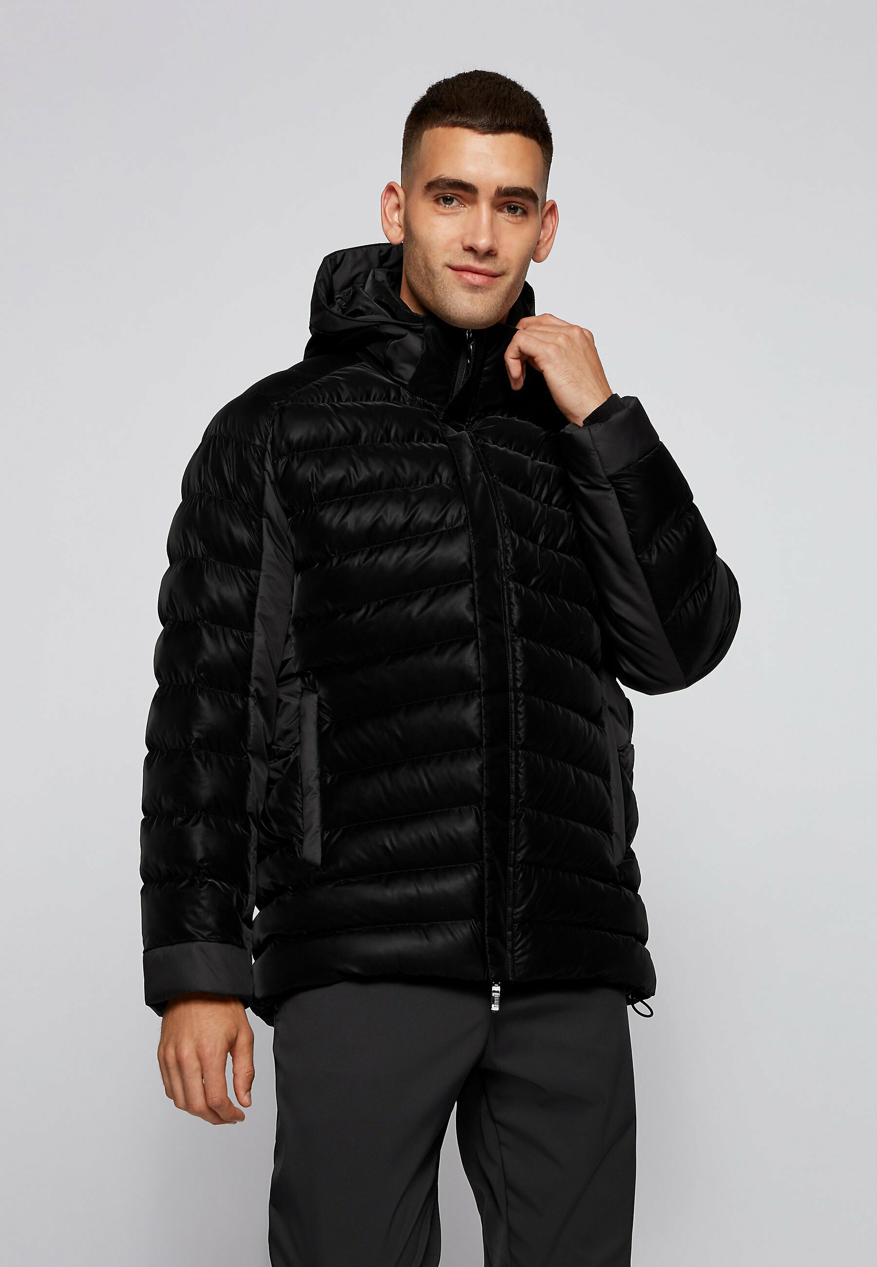 boss winter jacket