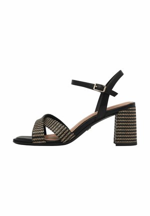 Sandals - black comb