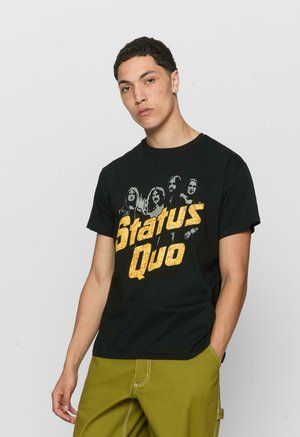 STATUS QUO VINTAGE  - T-shirts print - black