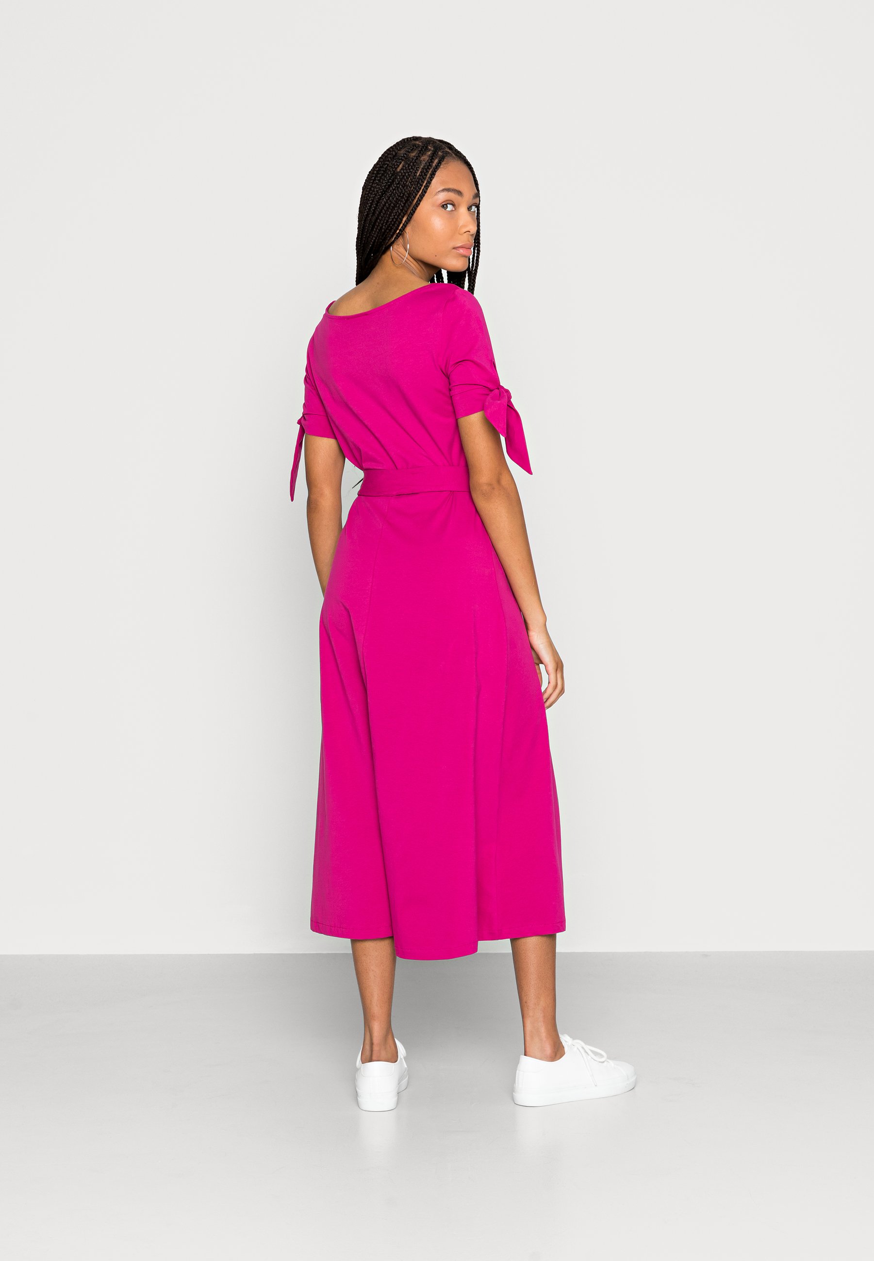 Anna Field Jersey dress - berry 