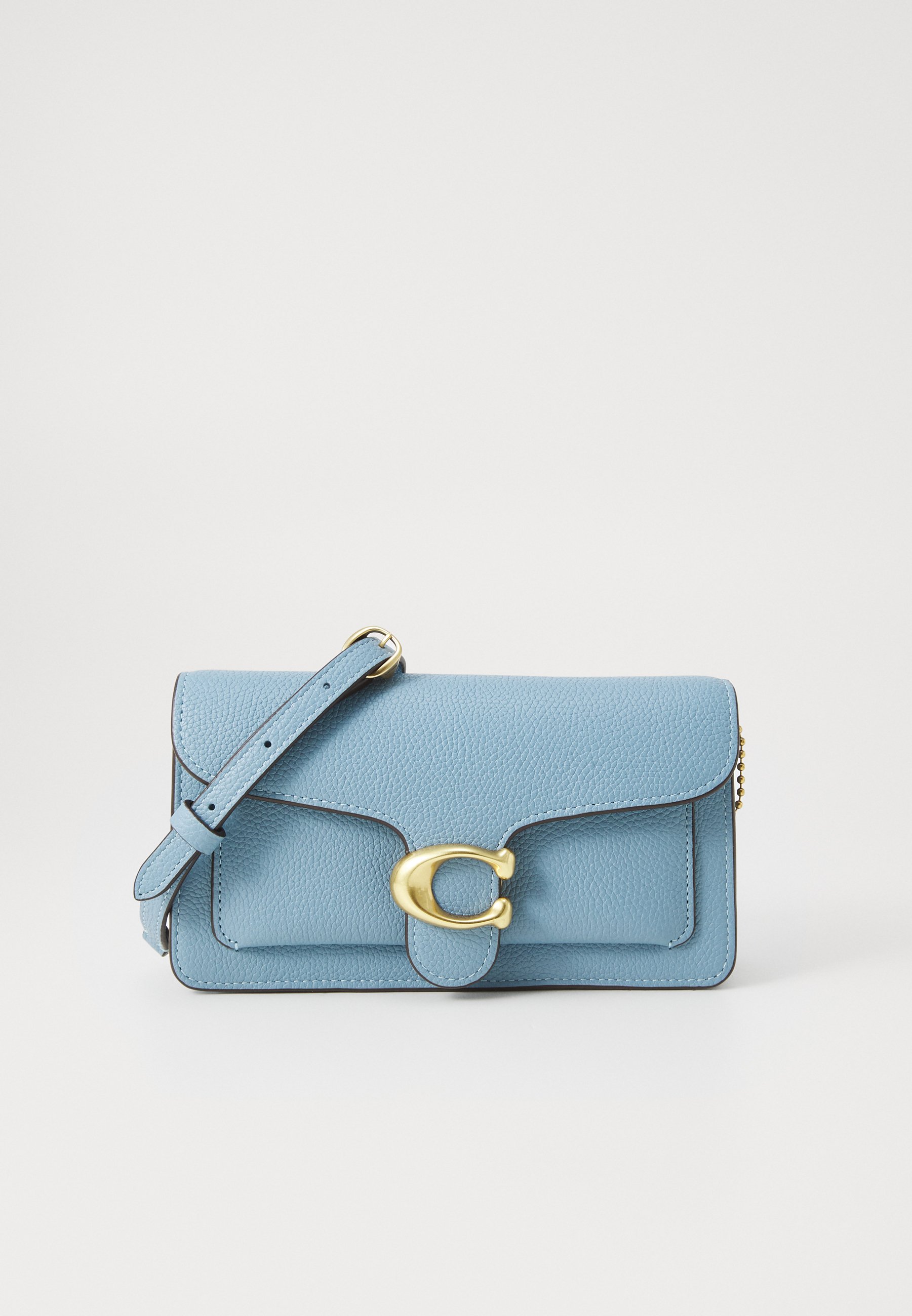 COACH TABBY CHAIN CLUTCH - Clutch - blue - Zalando.co.uk