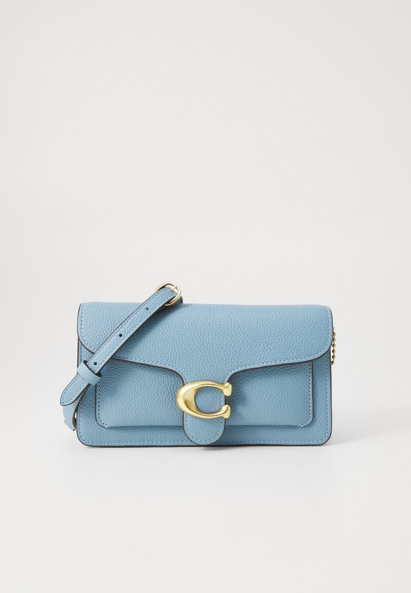 COACH TABBY CHAIN CLUTCH - Delninukė - blue
