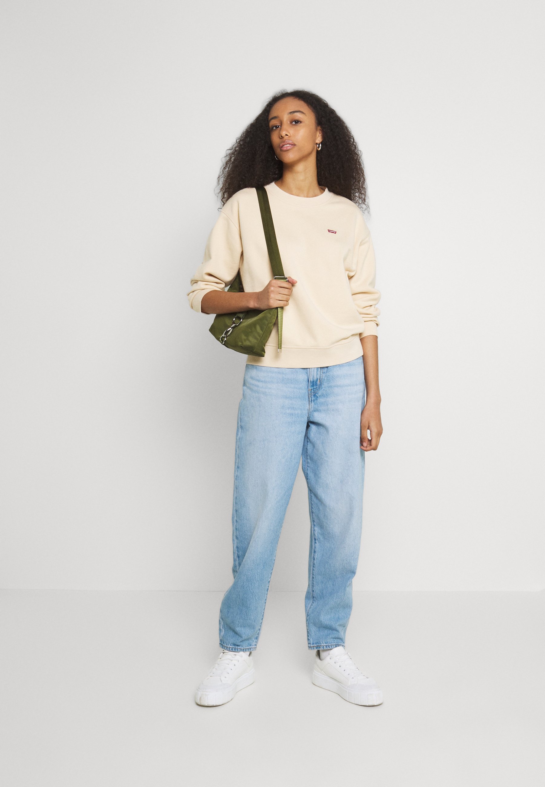 Levi's® STANDARD CREW - Sweatshirt - honey peach/beige - ZALANDO.FR