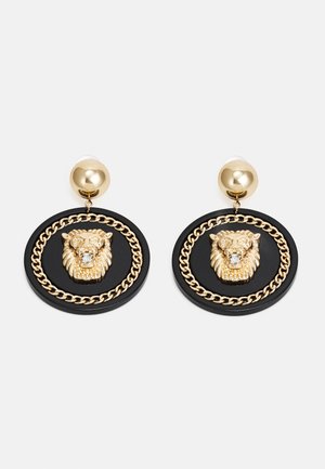 GLIBETH - Oorbellen - black & gold-coloured