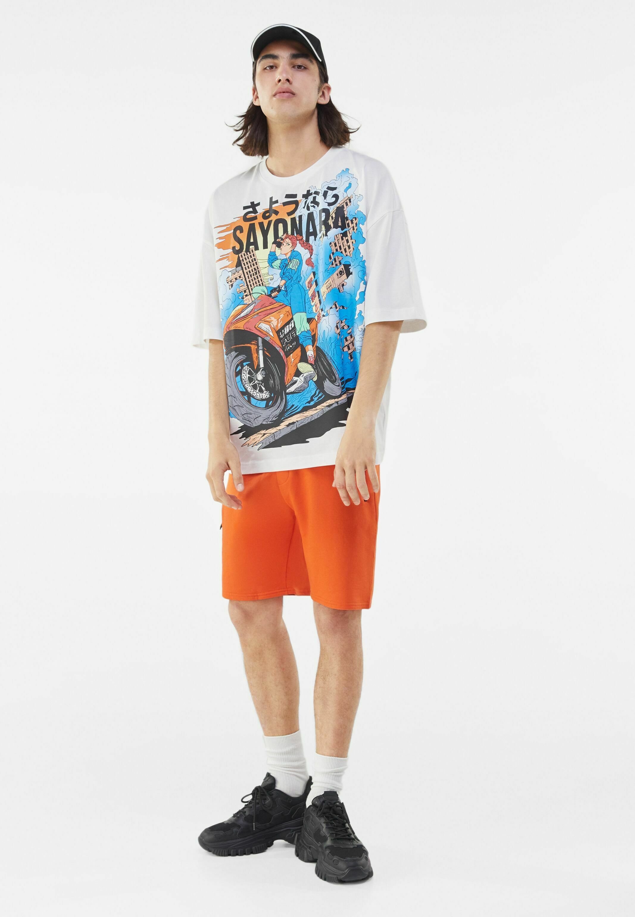 fast and furious t shirt bershka