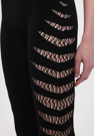 Roberto Cavalli Leggings - Trousers - nero