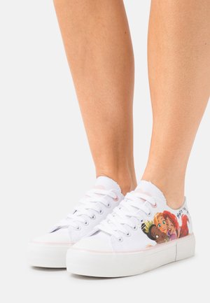 DISNEY PRINCESS GIRLS POWER - Joggesko - white/multi-coloured