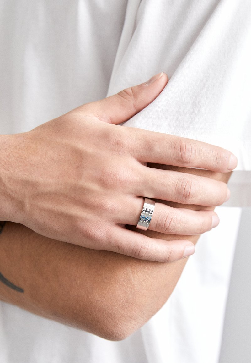 MM6 Maison Margiela UNISEX - Ring - silver-coloured - Zalando