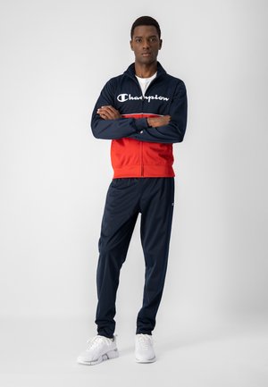Champion, Tuta - dark blue/red