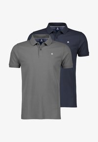 Niet geselecteerd, grau dunkelblau